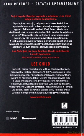 Nocna runda - Lee Child [KSIĄŻKA]