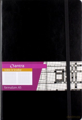 Notes A5 Kratka Formalizm Czarny