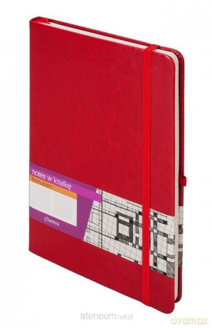 Notes A5 Kratka Formalizm Czerwony
