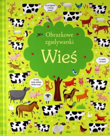 Obrazkowe zgadywanki. Wieś [KSIĄŻKA]