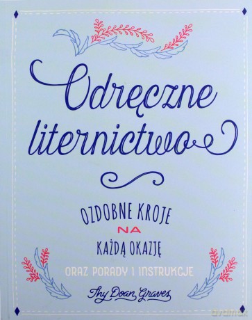 Odręczne liternictwo - Thy Doan Graves [KSIĄŻKA]