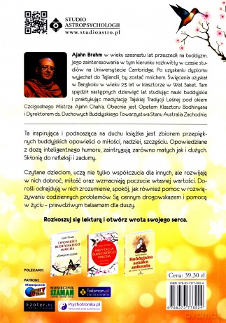 Opowieści buddyjskie dla małych i dużych - Ajahn Brahm [KSIĄŻKA]