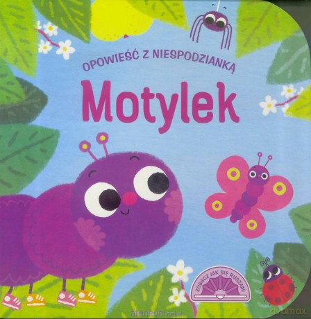 Opowieść z niespodzianką. Motylek [KSIĄŻKA]