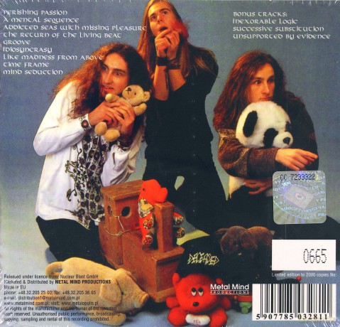Disharmonic Orchestra: Not To Be Undimensional Conscious (Remastered + Bonus Tracks) (digipack) [CD]