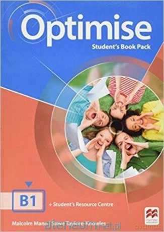 Optimise B1 podręcznik [KSIĄŻKA]