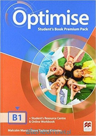Optimise B1 podręcznik Premium [KSIĄŻKA]