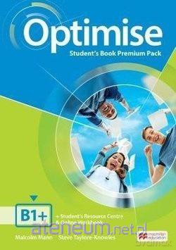 Optimise B1+ podręcznik Premium [KSIĄŻKA]