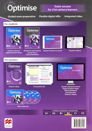 Optimise B2 ćwiczenie with key [KSIĄŻKA]