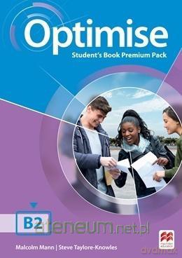 Optimise B2 podręcznik Premium [KSIĄŻKA]