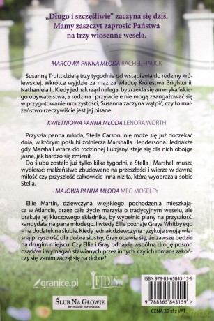 Panny młode. Wiosna - Rachel Hauck, Lenora Worth, Meg Moseley [KSIĄŻKA]