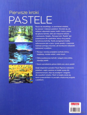 Pierwsze kroki: Pastele [KSIĄŻKA]