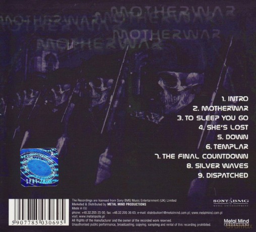 Dispatched: Motherwar (Remastered) (digipack) [CD]