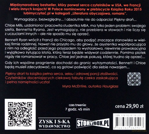 Piękny drań - Christina Lauren [AUDIOBOOK]