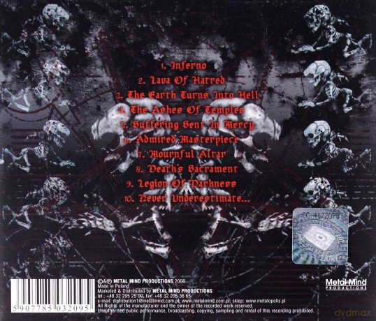 Dissenter: Furor Arma Ministrat [CD]
