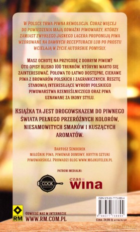 Piwo. Leksykon smakosza - Bartosz Senderek [KSIĄŻKA]