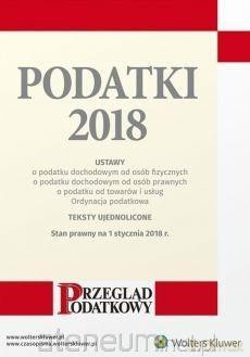 Podatki 2018 [KSIĄŻKA]