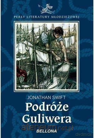 Podróże Guliwera - Jonathan Swift [KSIĄŻKA]