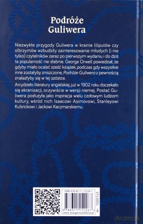 Podróże Guliwera - Jonathan Swift [KSIĄŻKA]