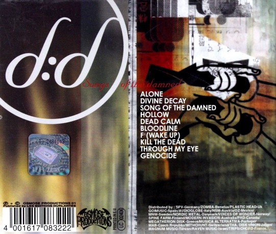 Divine Decay: Songs Of The Damned [CD]