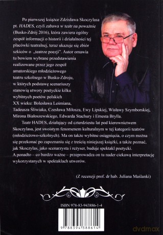 Poezja w teatrze szkolnym - Zdzisław Skoczylas [KSIĄŻKA]