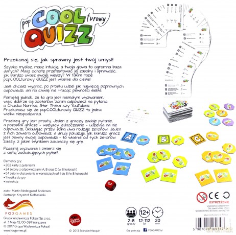 PopCOOLturowy Quizz [GRA]