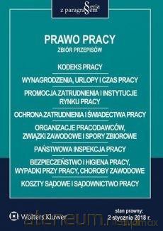 Prawo pracy. Zbiór przepisów [KSIĄŻKA]