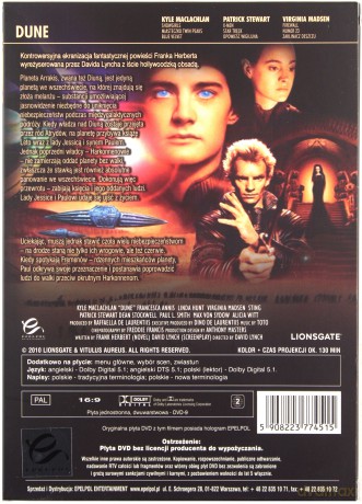 Diuna [DVD]