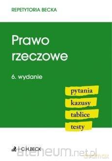 Prawo rzeczowe [KSIĄŻKA]