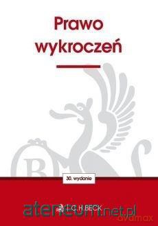 Prawo wykroczeń [KSIĄŻKA]