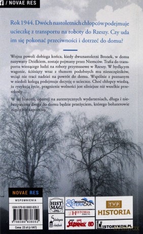 Przybysz - Piotr Tymiński [KSIĄŻKA]