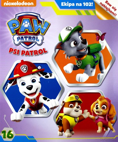 Psi Patrol Ekipa Na 102 cz. 16 [KSIĄŻKA]