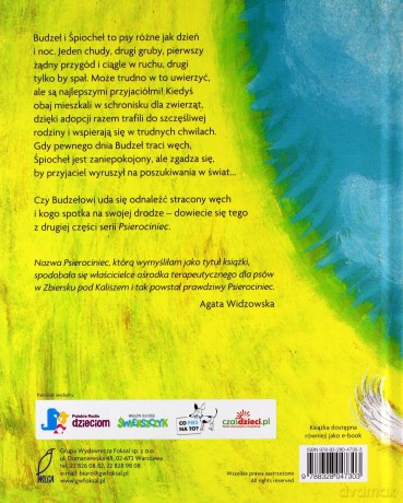 Psierociniec. W poszukiwaniu straconego węchu - Agata Widzowska [KSIĄŻKA]