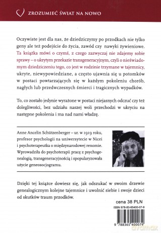 Psychogenealogia w praktyce - Anne Ancelin Schutzenberger [KSIĄŻKA]