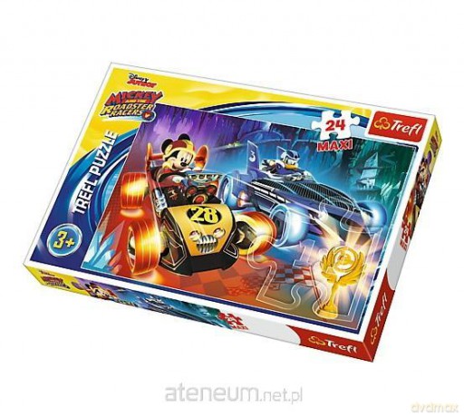 Puzzle 24 el. Maxi Smak przygody [PUZZLE]