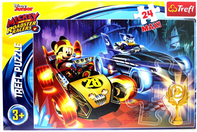 Puzzle 24 el. Maxi Smak przygody [PUZZLE]