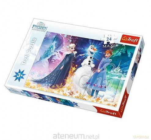 Puzzle 24 el. Maxi W świetle gwiazd [PUZZLE]