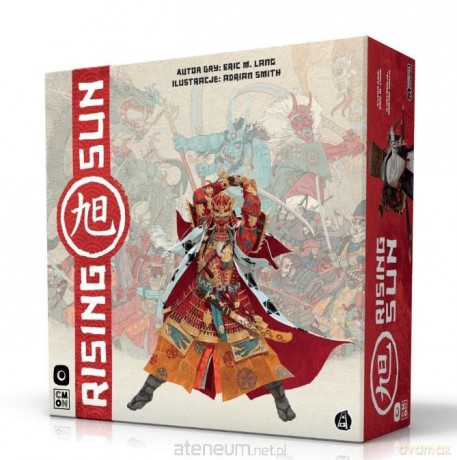 Rising Sun [GRA PLANSZOWA]