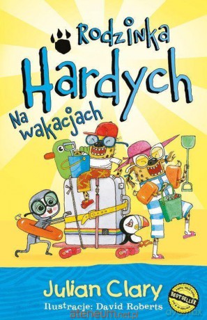 Rodzinka Hardych. Na wakacjach - Natalia Wiśniewska [KSIĄŻKA]