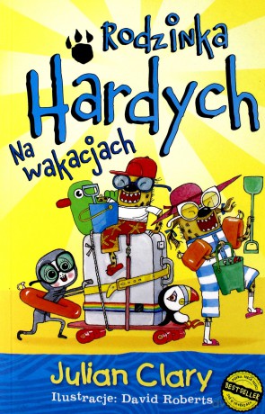 Rodzinka Hardych. Na wakacjach - Natalia Wiśniewska [KSIĄŻKA]