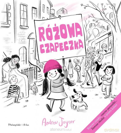 Różowa czapeczka - Andrew Joyner [KSIĄŻKA]
