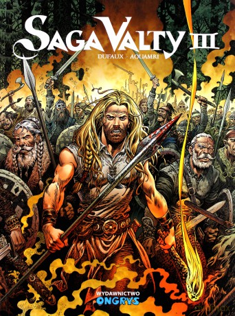 Saga Valty (Tom 3) [KOMIKS]