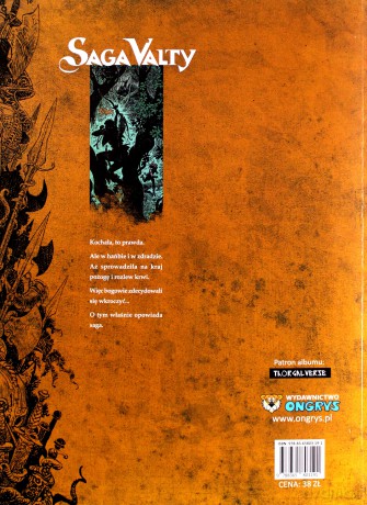 Saga Valty (Tom 3) [KOMIKS]