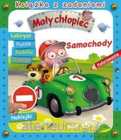 Samochody. Książka z zadaniami. Mały chłopiec - Agathe Clair, Emilie Beaumont [KSIĄŻKA]