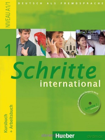 Schritte International 1 podręcznik+ćwiczenie [KSIĄŻKA]