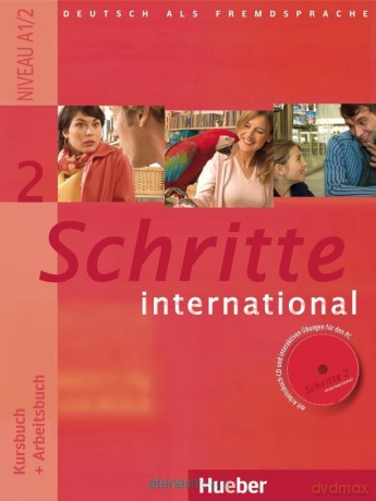 Schritte International 2 podręcznik+ćwiczenie [KSIĄŻKA]