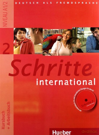 Schritte International 2 podręcznik+ćwiczenie [KSIĄŻKA]