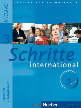 Schritte International 3 podręcznik+ćwiczenie [KSIĄŻKA]