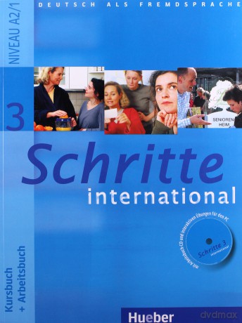 Schritte International 3 podręcznik+ćwiczenie [KSIĄŻKA]