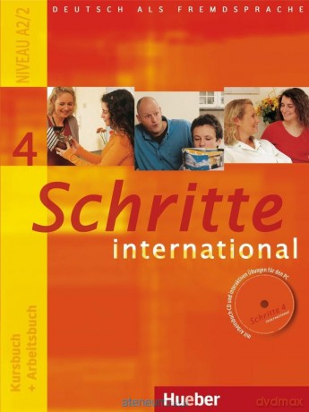 Schritte International 4 podręcznik+ćwiczenie [KSIĄŻKA]