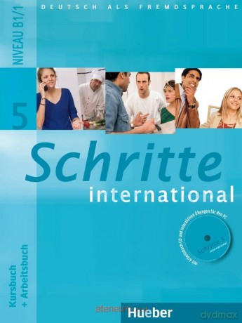 Schritte International 5 podręcznik+ćwiczenie [KSIĄŻKA]